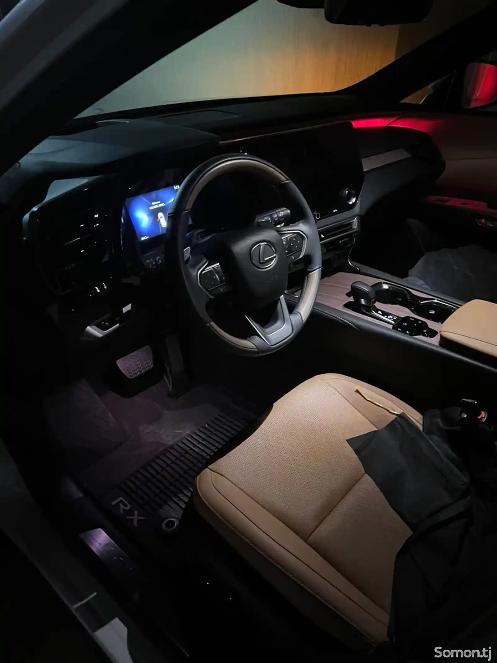 Lexus RX series, 2024-4