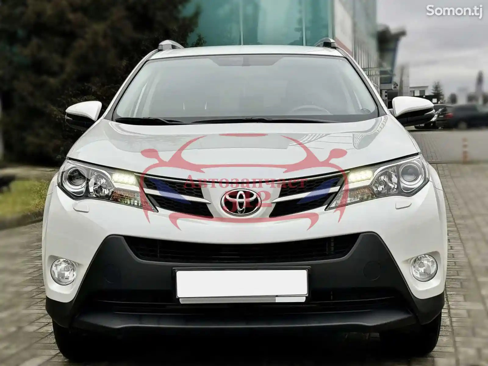 Обвес Toyota RAV4 2013 в 2018-3