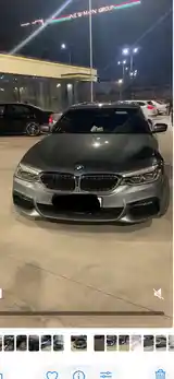 BMW 5 series, 2017-4