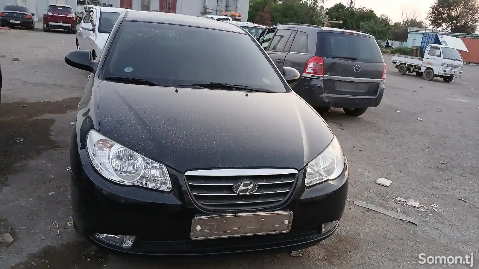 Hyundai Avante, 2007-1