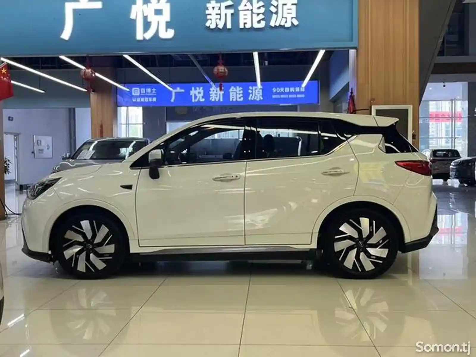 GAC Trumpchi GE3 EV, 2018 на заказ-3