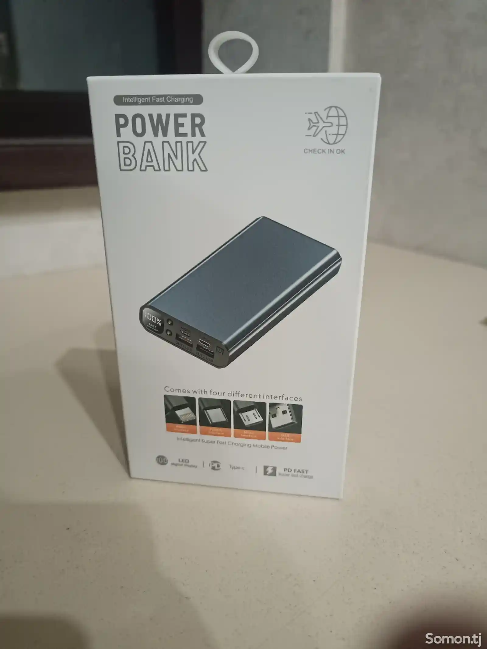 Внешний аккумулятор 20000mAh-1