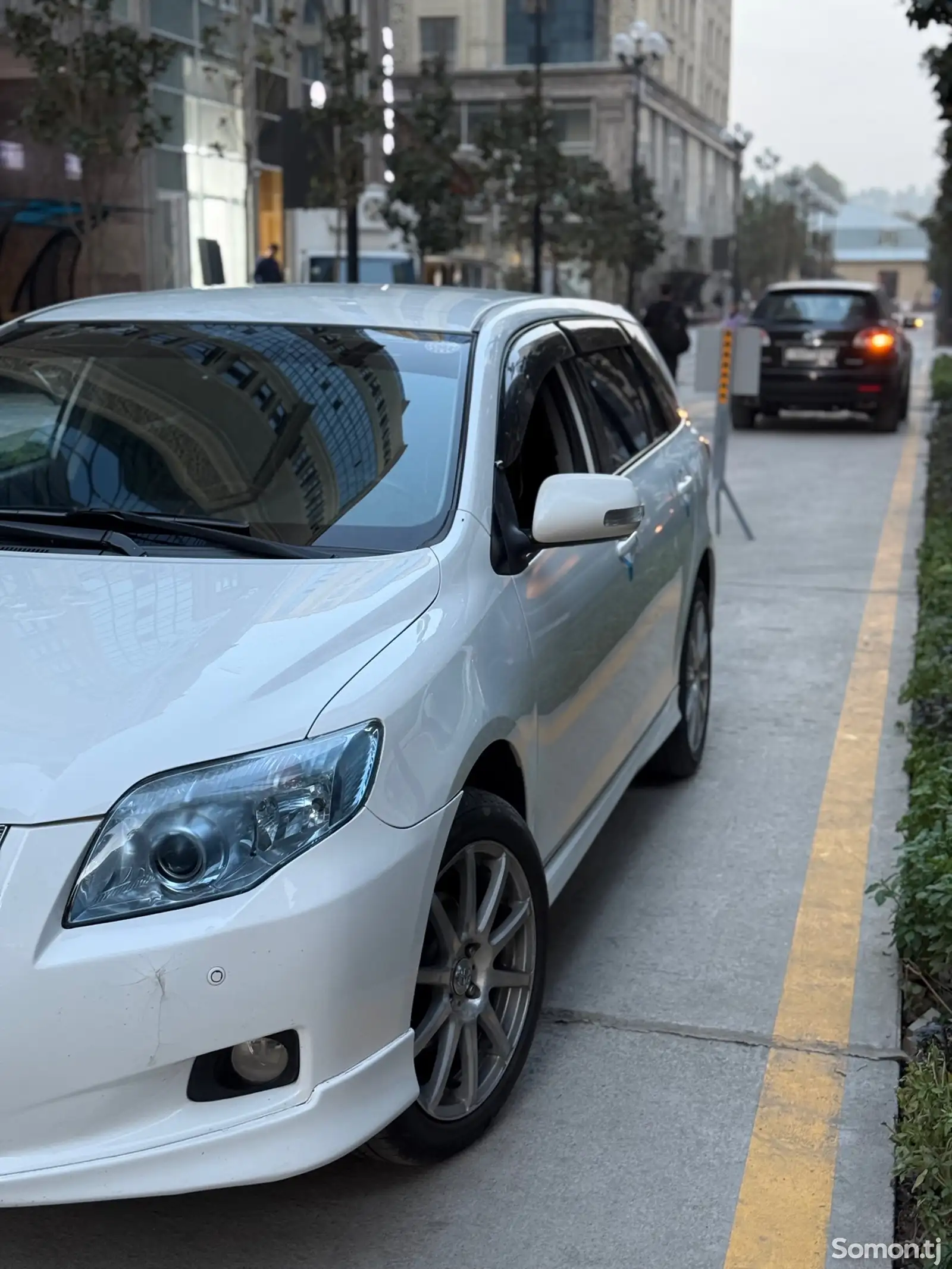 Toyota Fielder, 2006-4