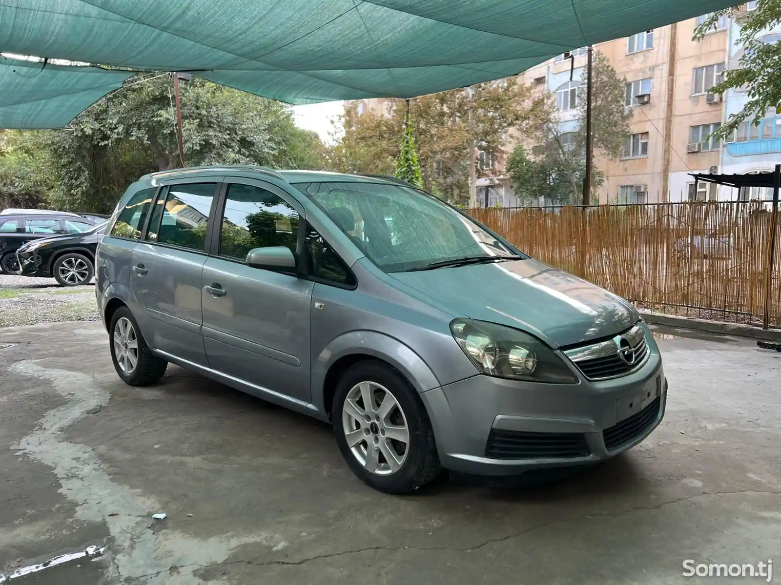 Opel Zafira, 2007-3