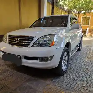 Lexus GX series, 2008