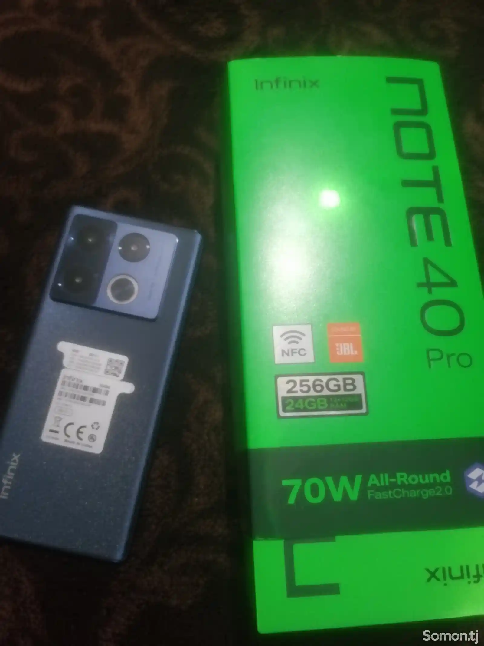 Infinix Note 40 Pro 12, 256Gb-1