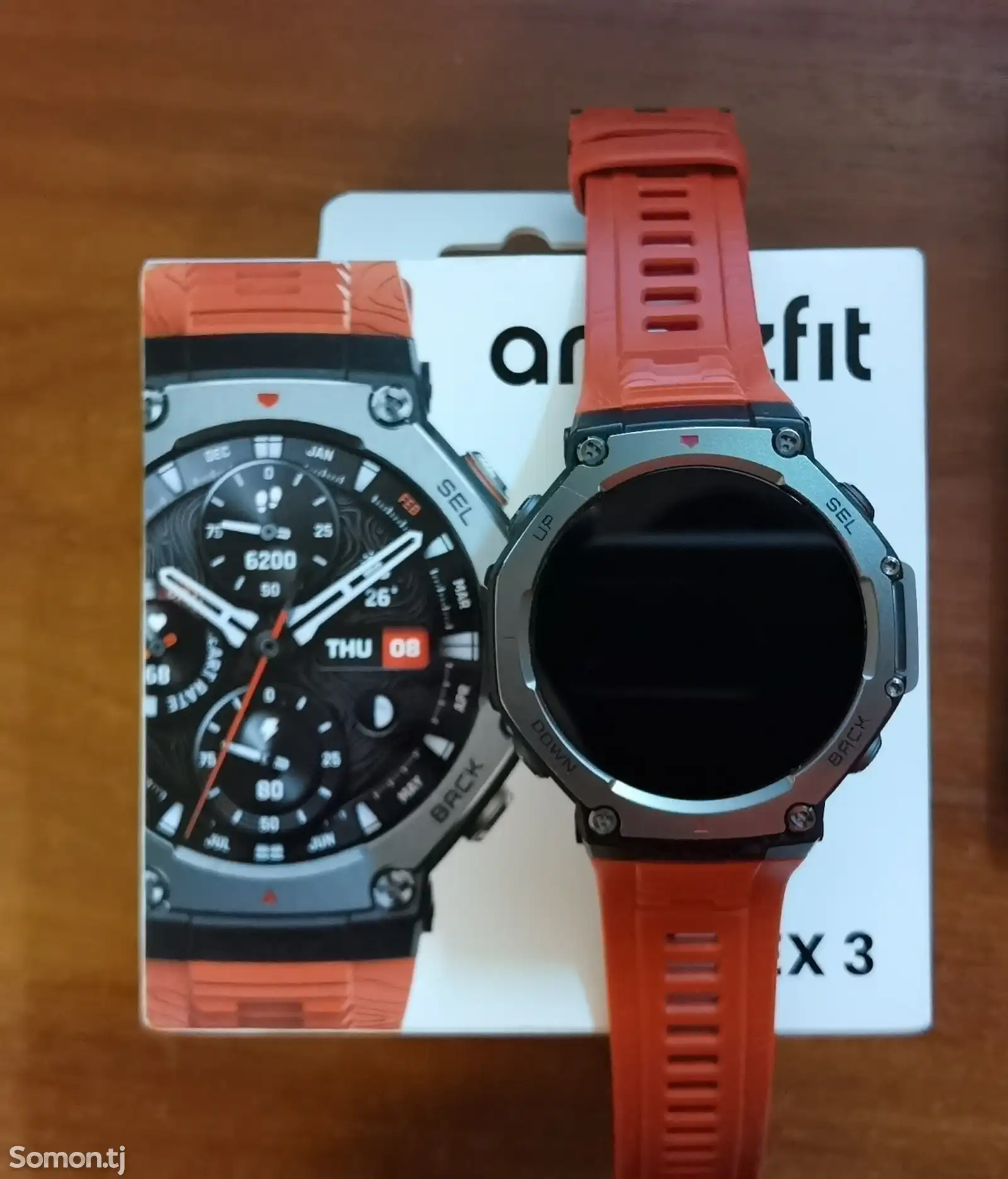 Смарт часы Amazfit T-Rex 3-1