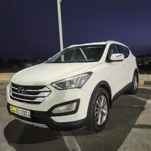 Hyundai Santa Fe, 2013