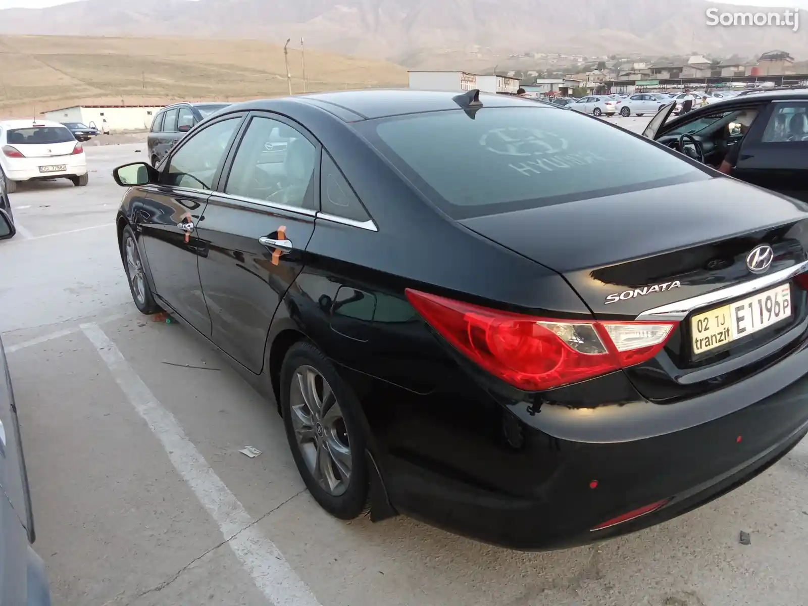 Hyundai Sonata, 2012-6