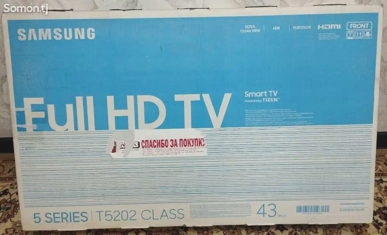 Телевизор Samsung Full HD 43-1