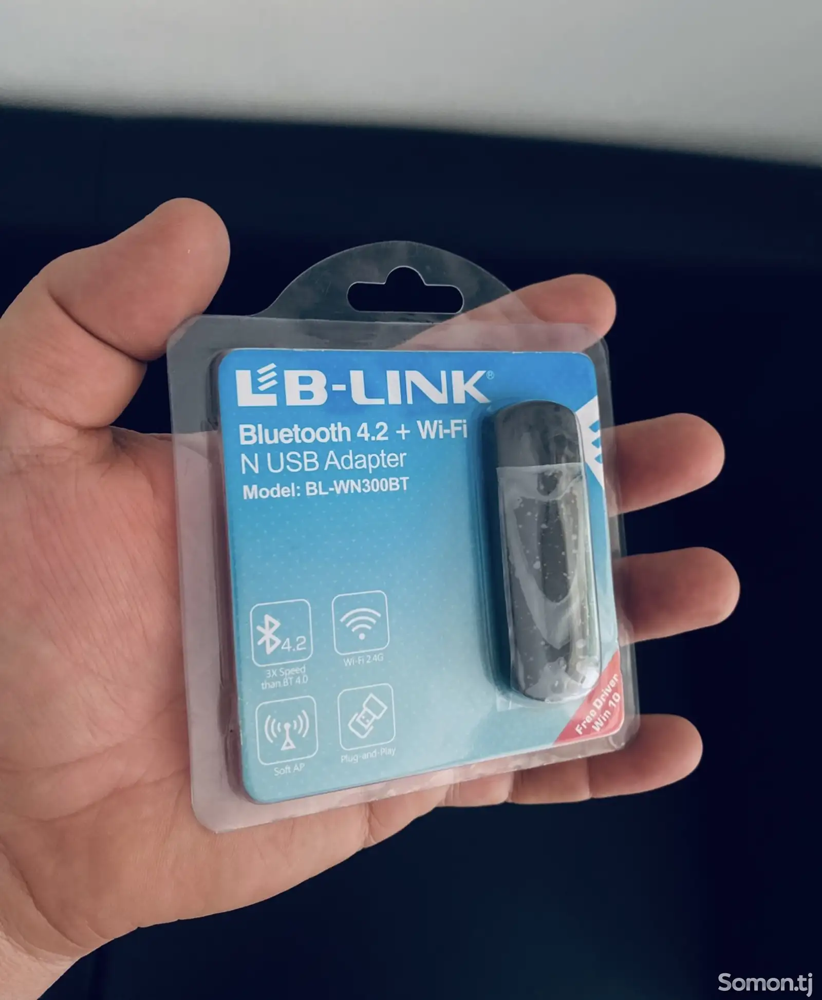 Адаптер LB link BL-WN300BT