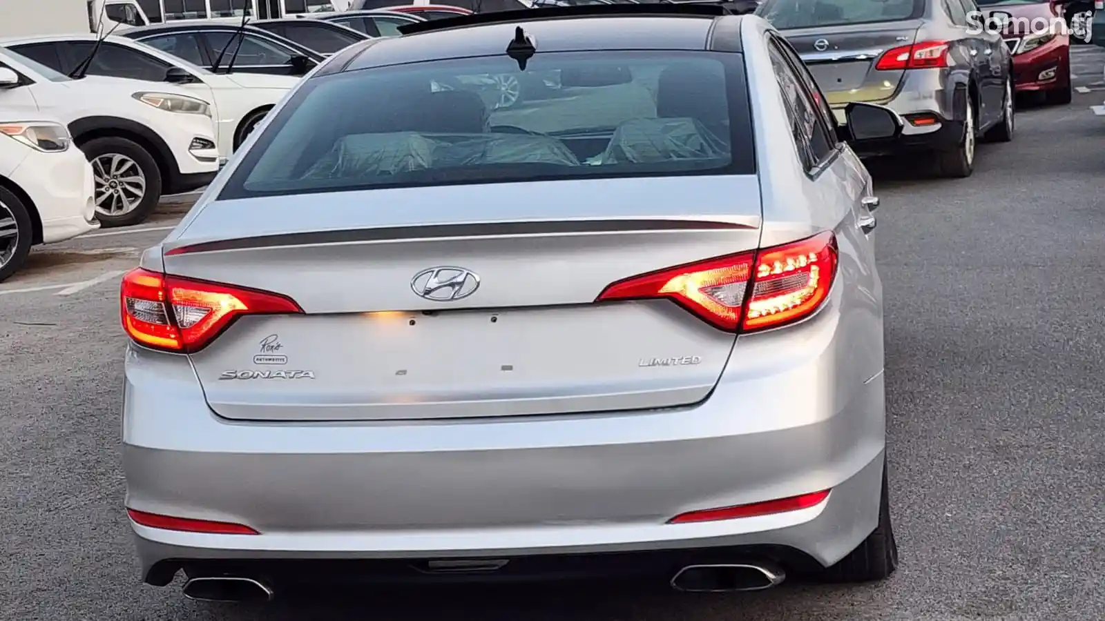 Hyundai Sonata, 2015-6