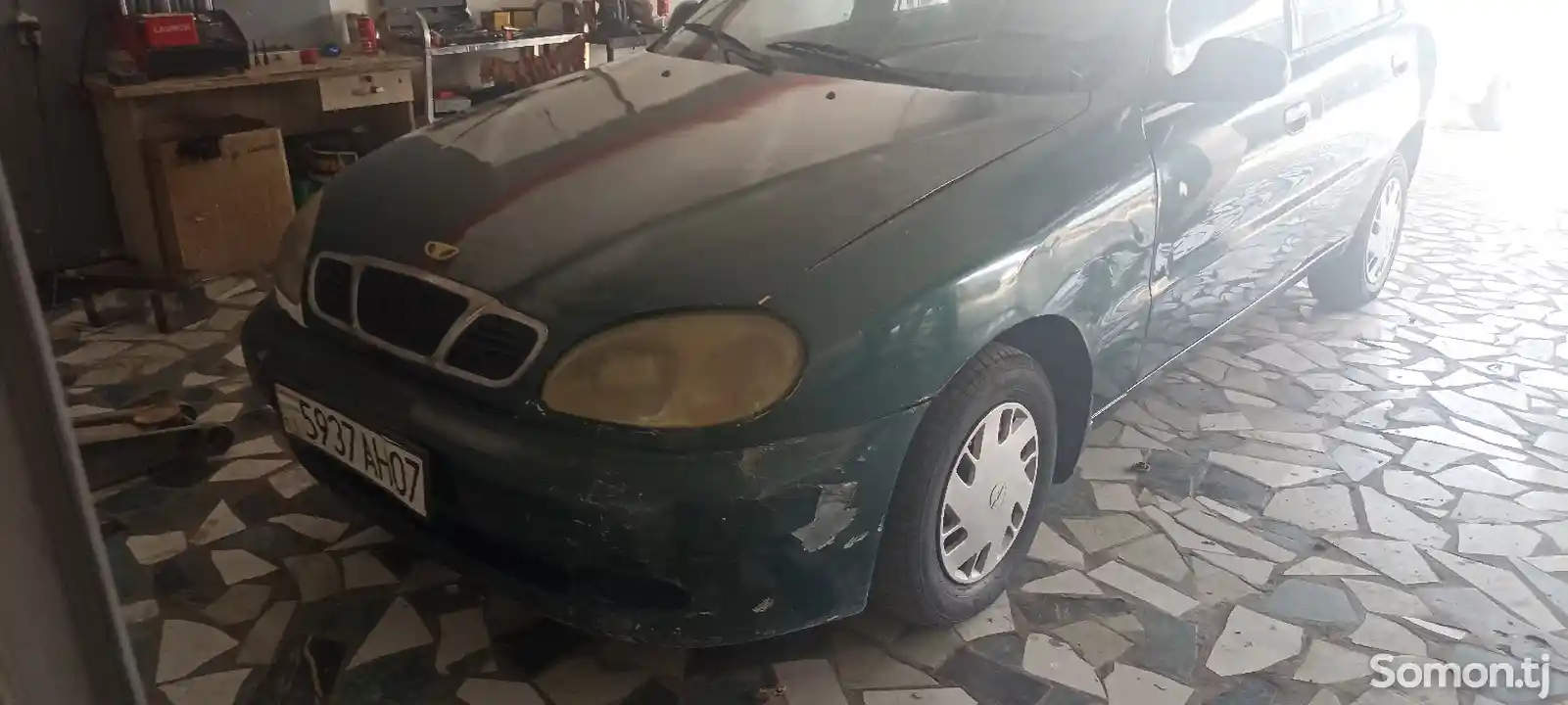 Daewoo Lanos, 1997-3