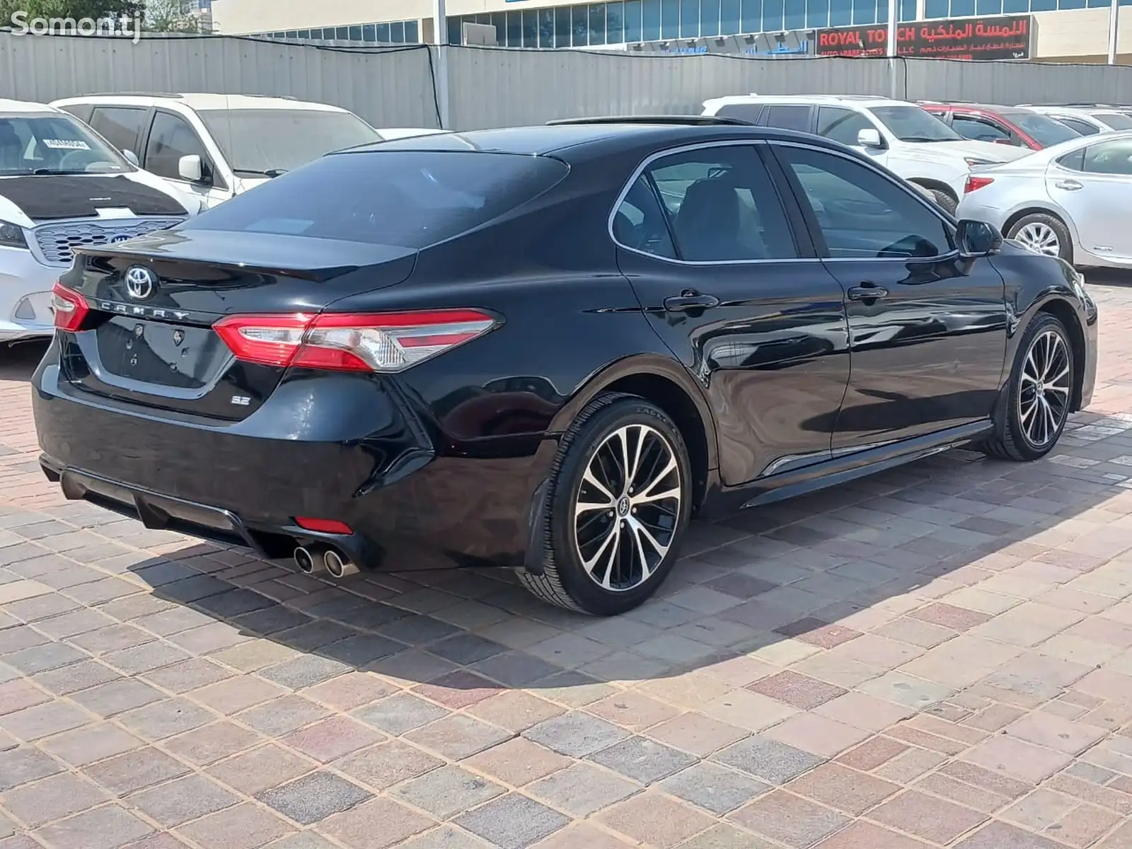 Toyota Camry, 2019-6