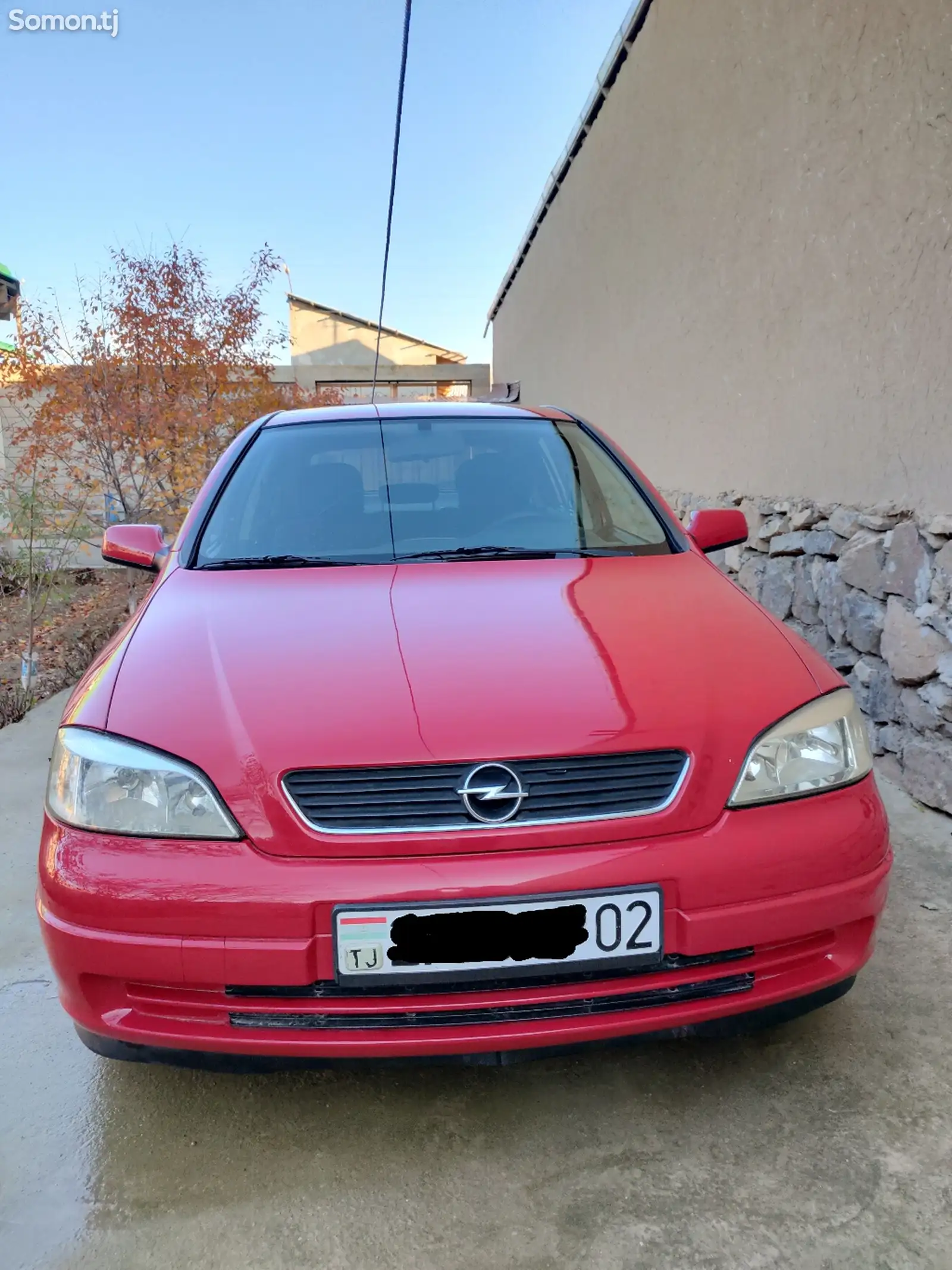 Opel Astra G, 1998-1