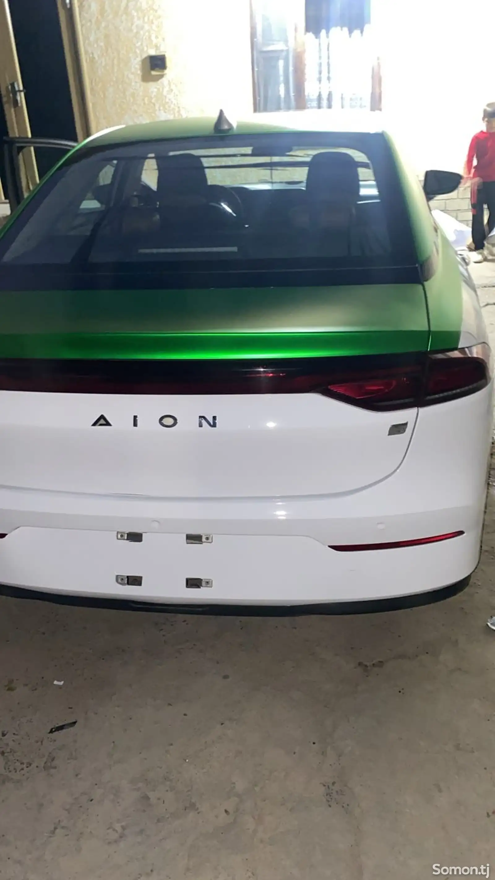 GAC Aion S, 2022-4