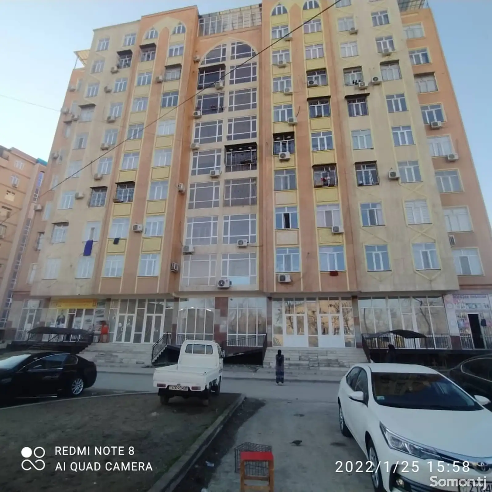 2-комн. квартира, 2 этаж, 74 м², Сино-1