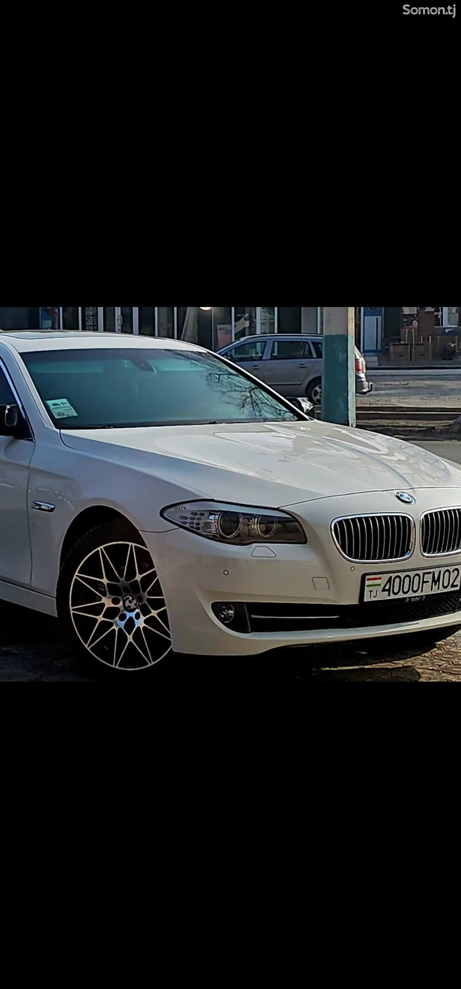 BMW 5 series, 2012-9