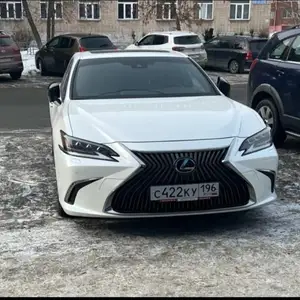 Lexus ES series, 2019