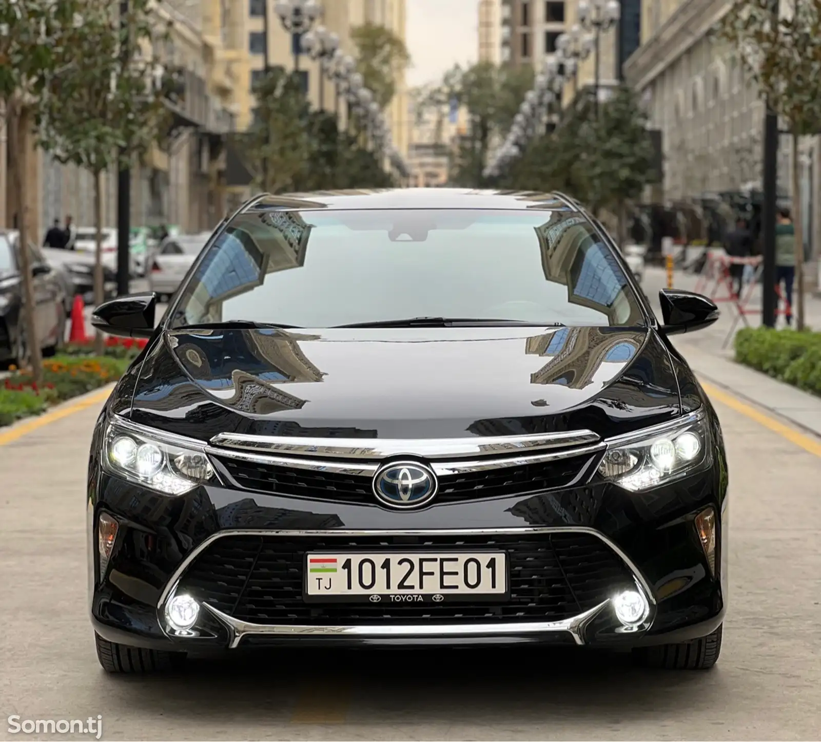 Toyota Camry, 2015-1