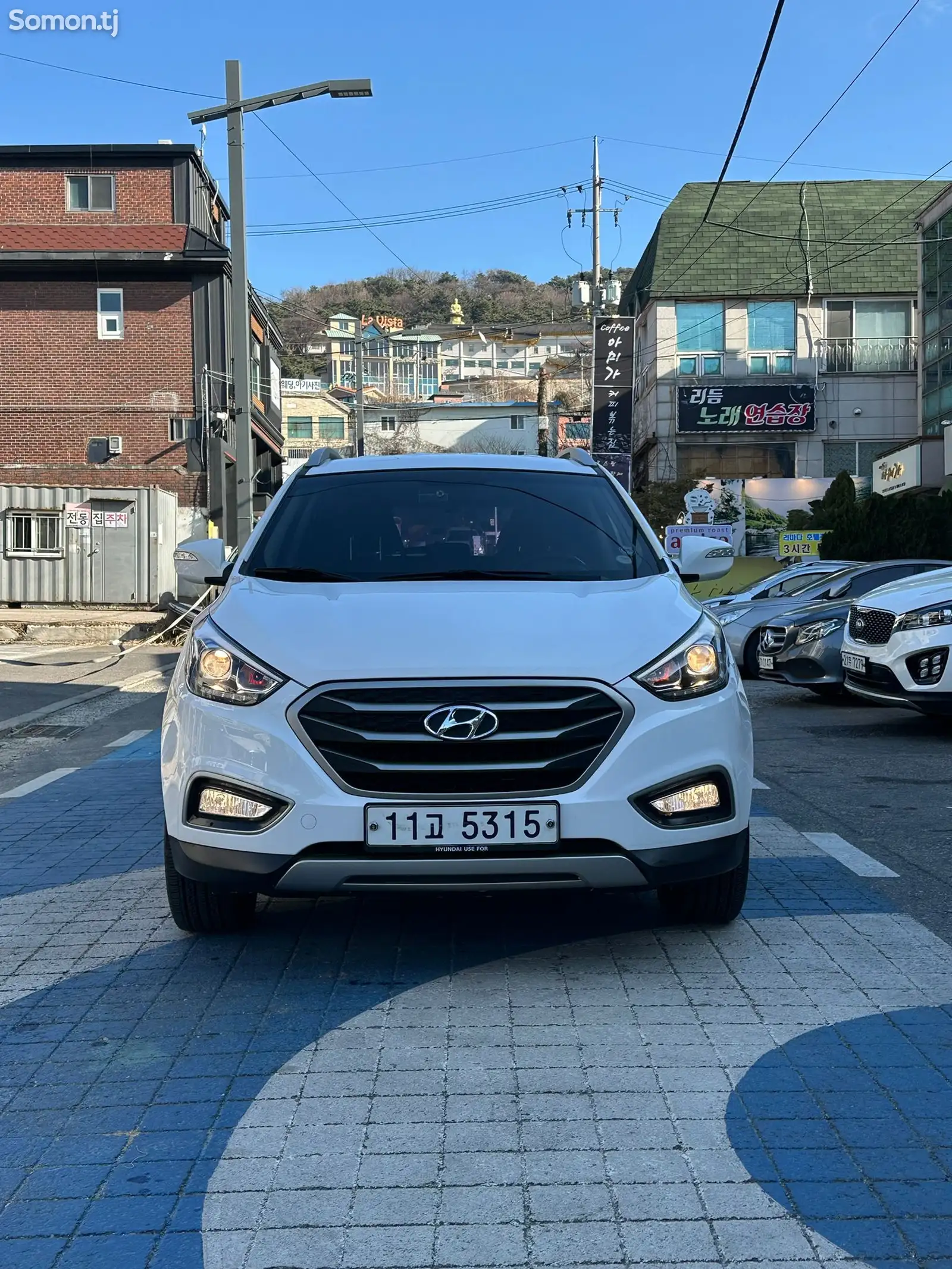 Hyundai Tucson, 2015-1