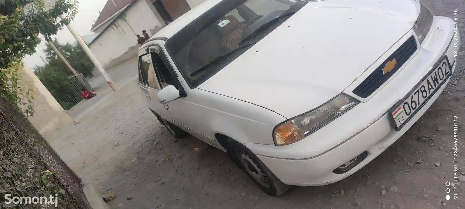 Daewoo Nexia, 1995-3