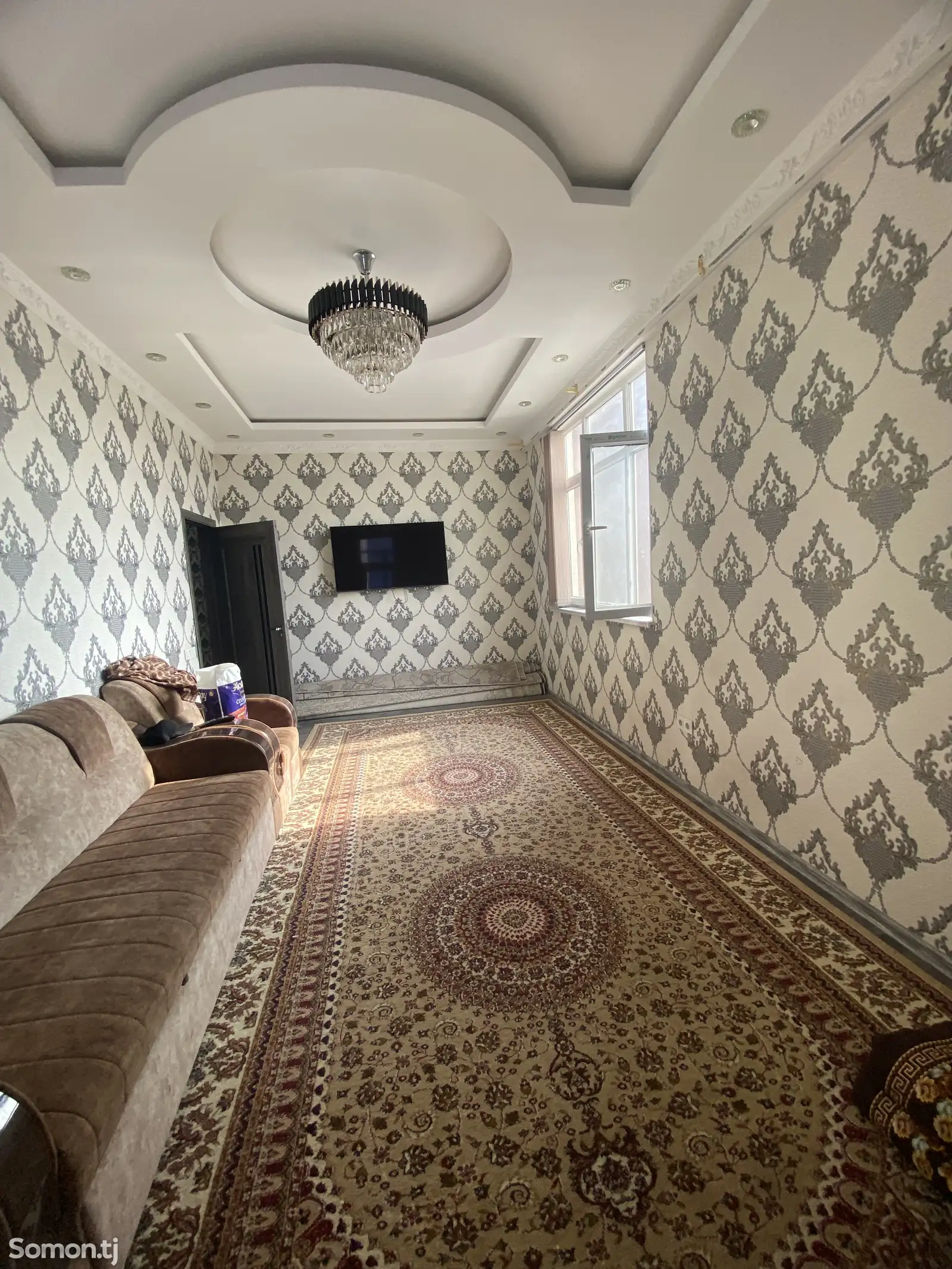 3-комн. квартира, 4 этаж, 78м², Балх-8