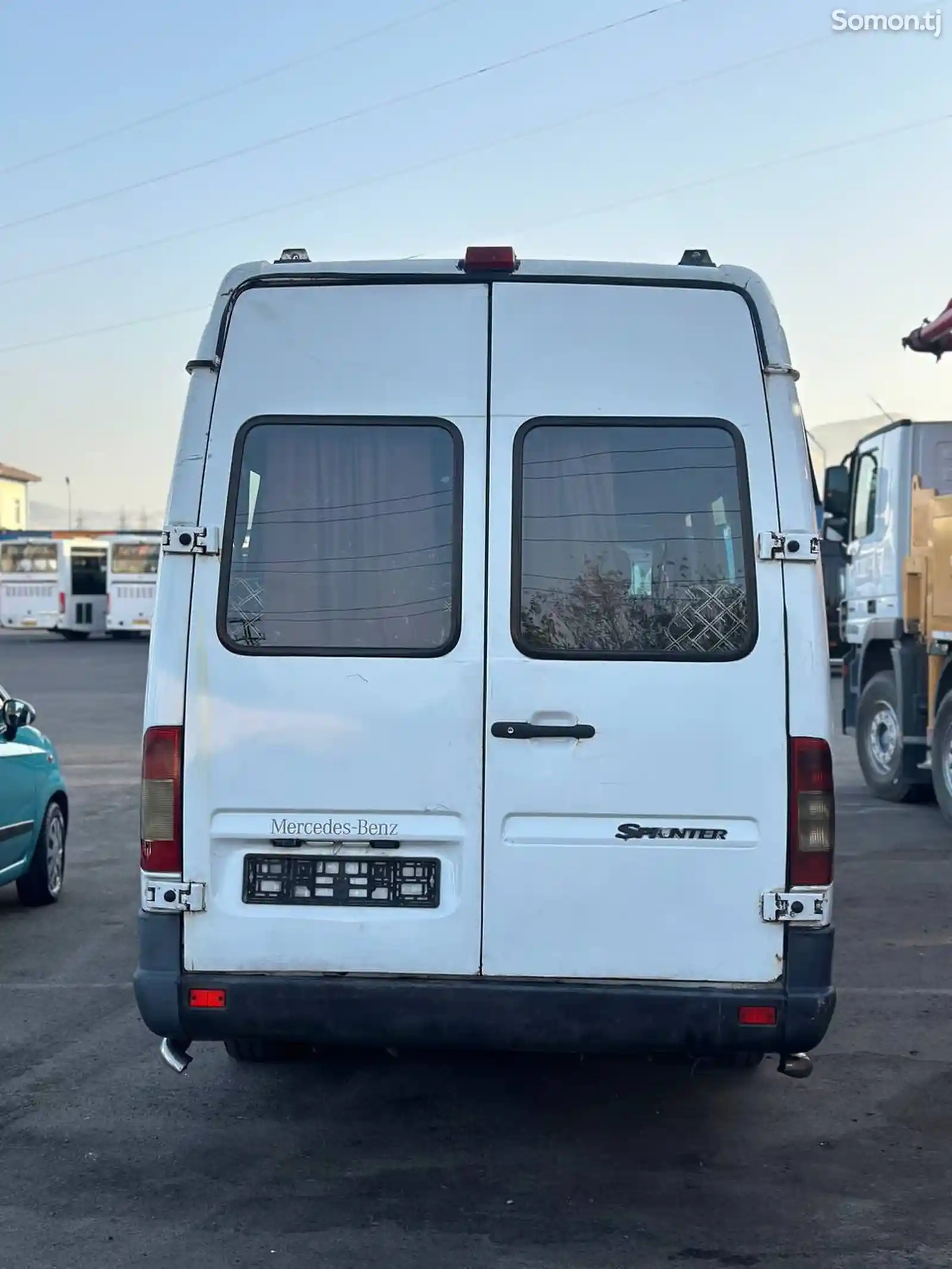 Mercedes-Benz Sprinter, 2006-2