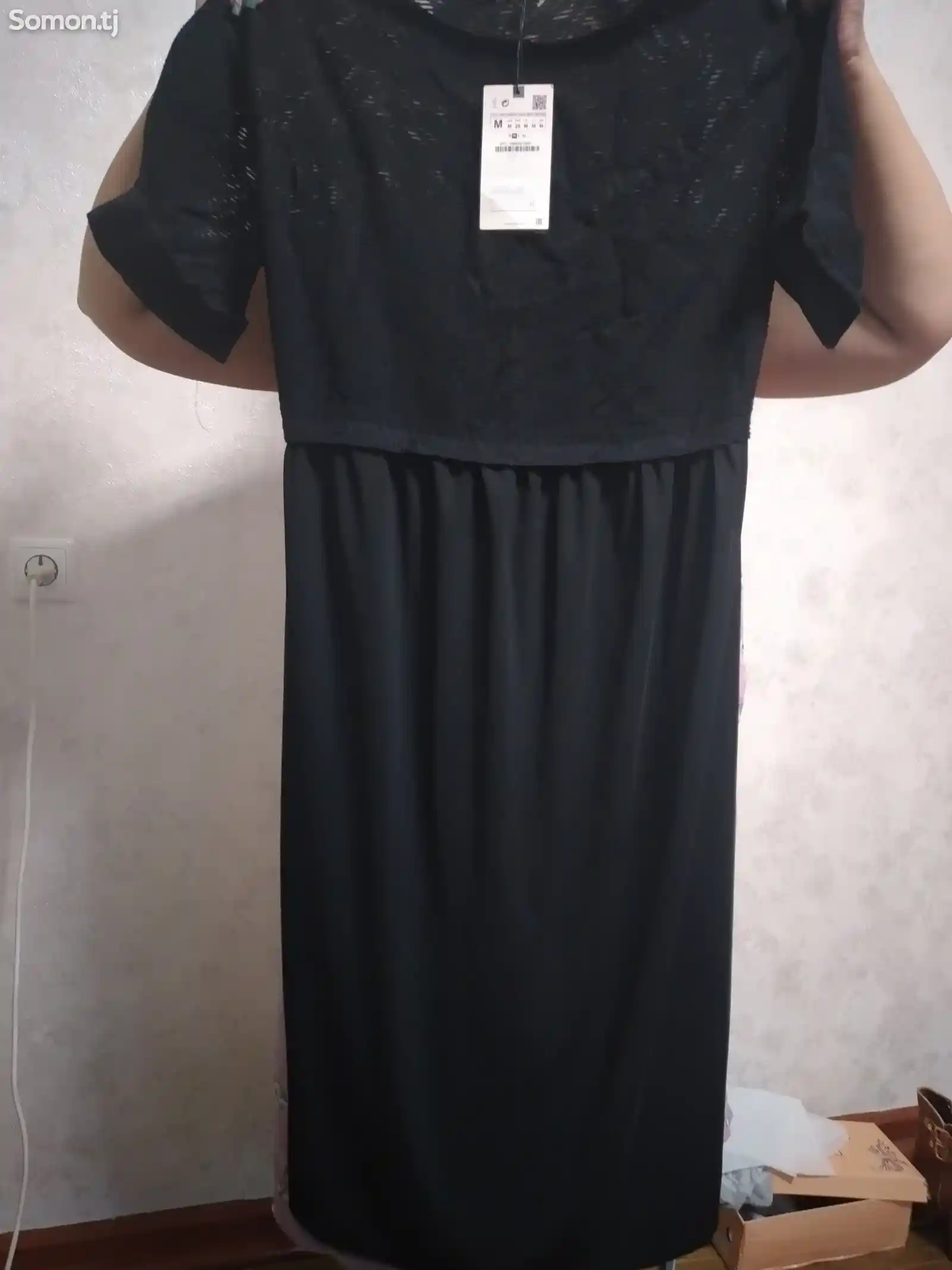 Платье чёрного цвета-1