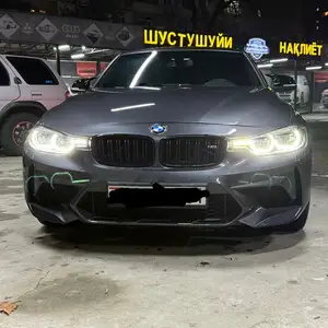 BMW 3 series, 2018