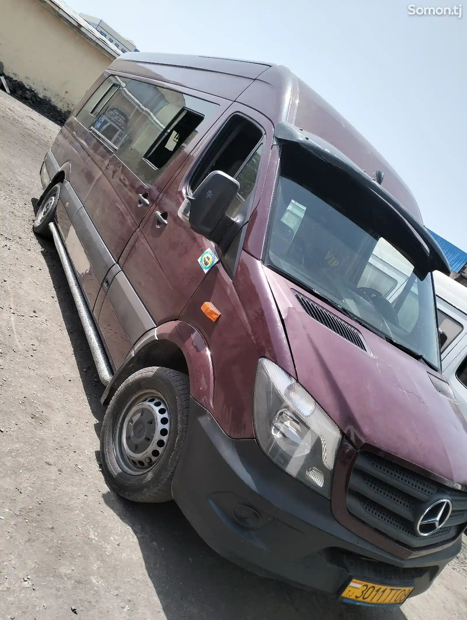 Mercedes Benz Sprinter, 2008-6