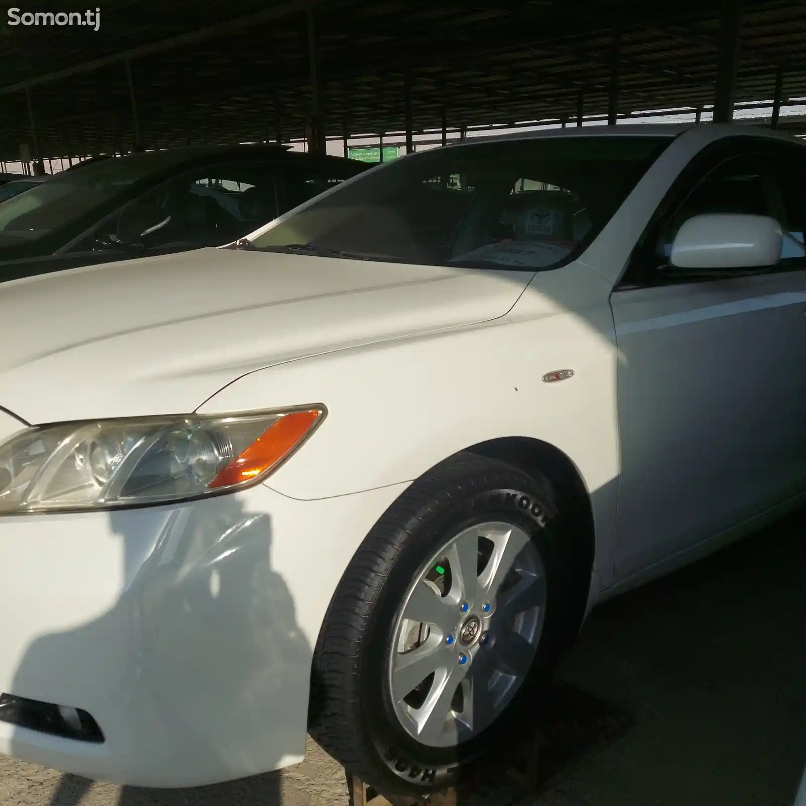 Toyota Camry, 2007-2