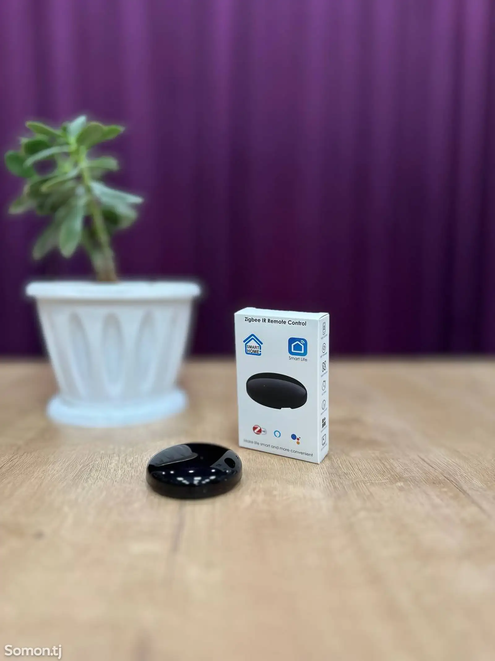 Умный пульт Tuya Smart WiFi IR Remote Home-1