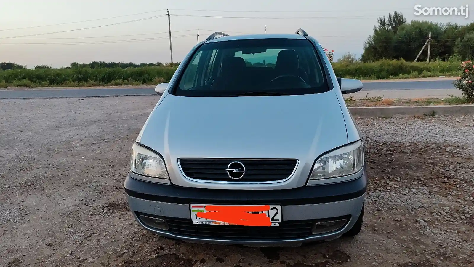 Opel Zafira, 1999-1