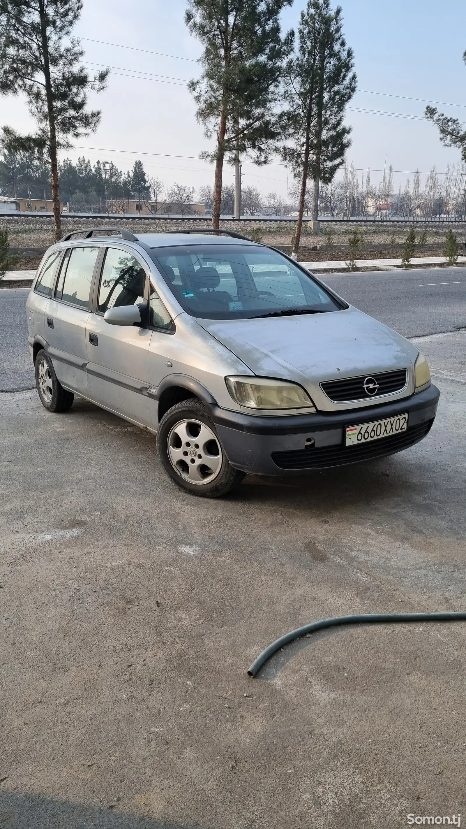 Opel Zafira, 1999-1