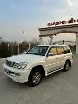 Lexus LX series, 2007-2