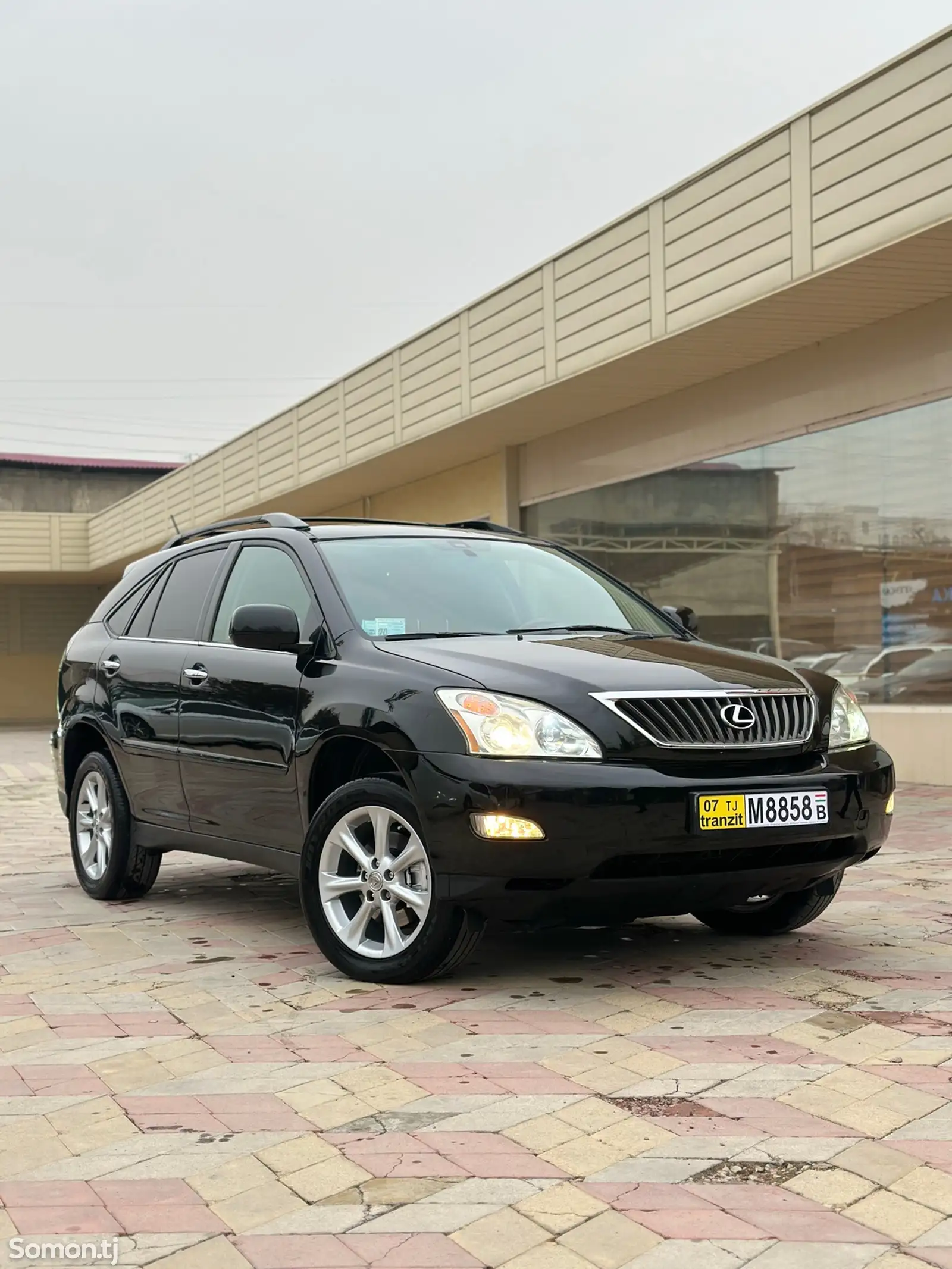 Lexus RX series, 2008-1