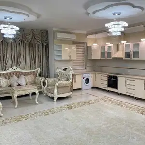 1-комн. квартира, 9 этаж, 105 м², Исмоили Сомони