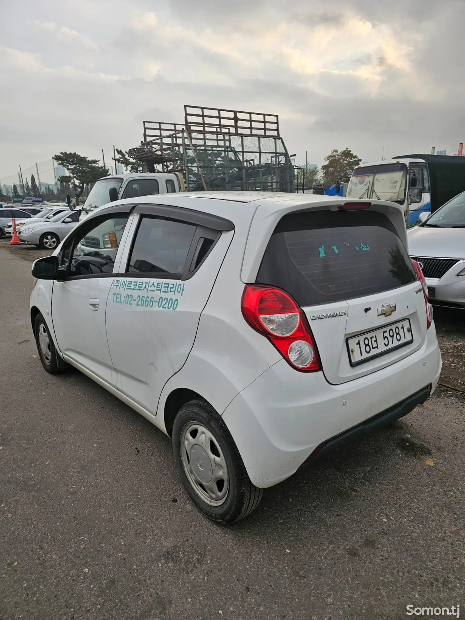 Chevrolet Spark, 2015-6