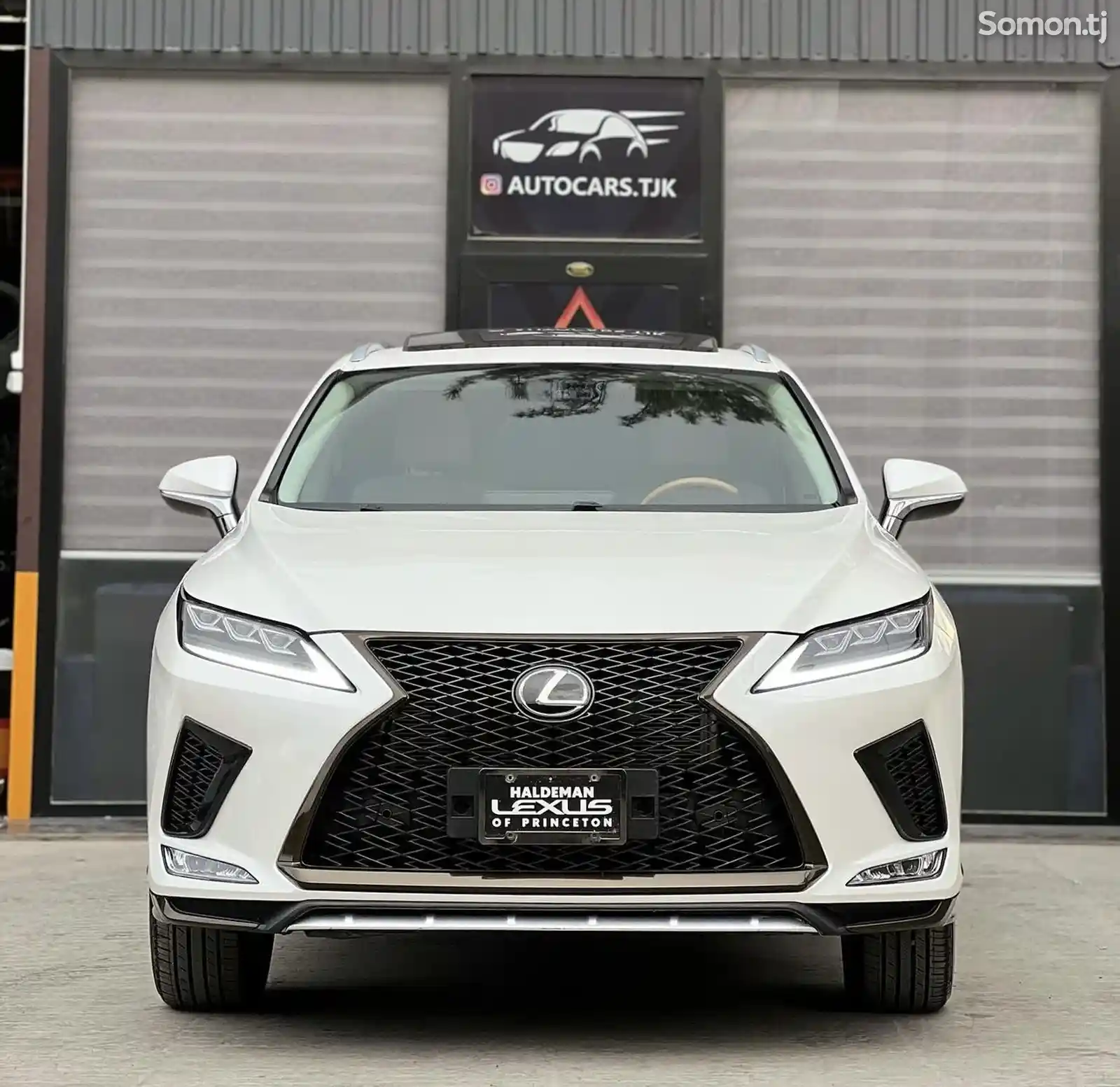 Lexus RX series, 2017-2