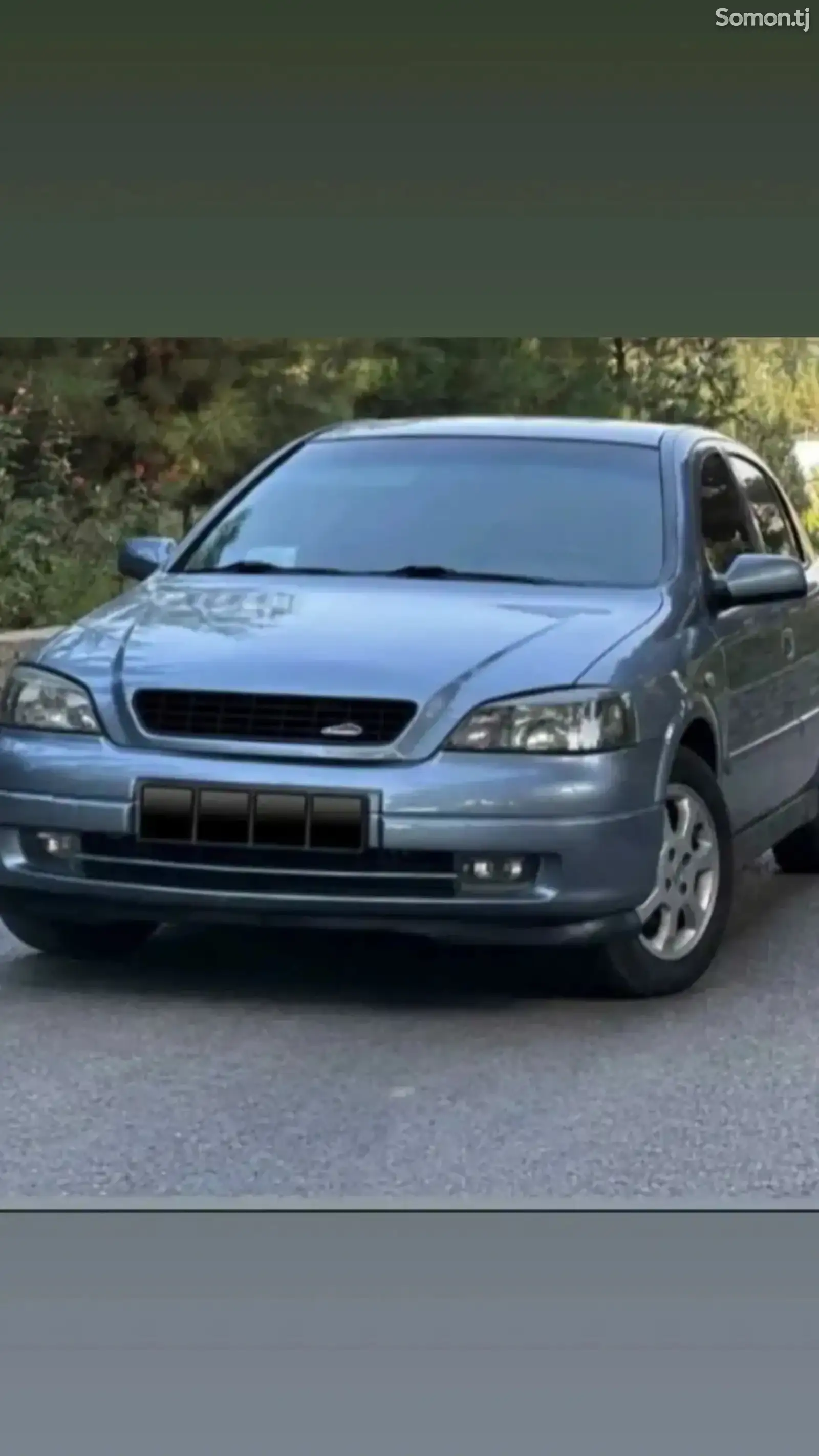 Opel Astra G, 2003