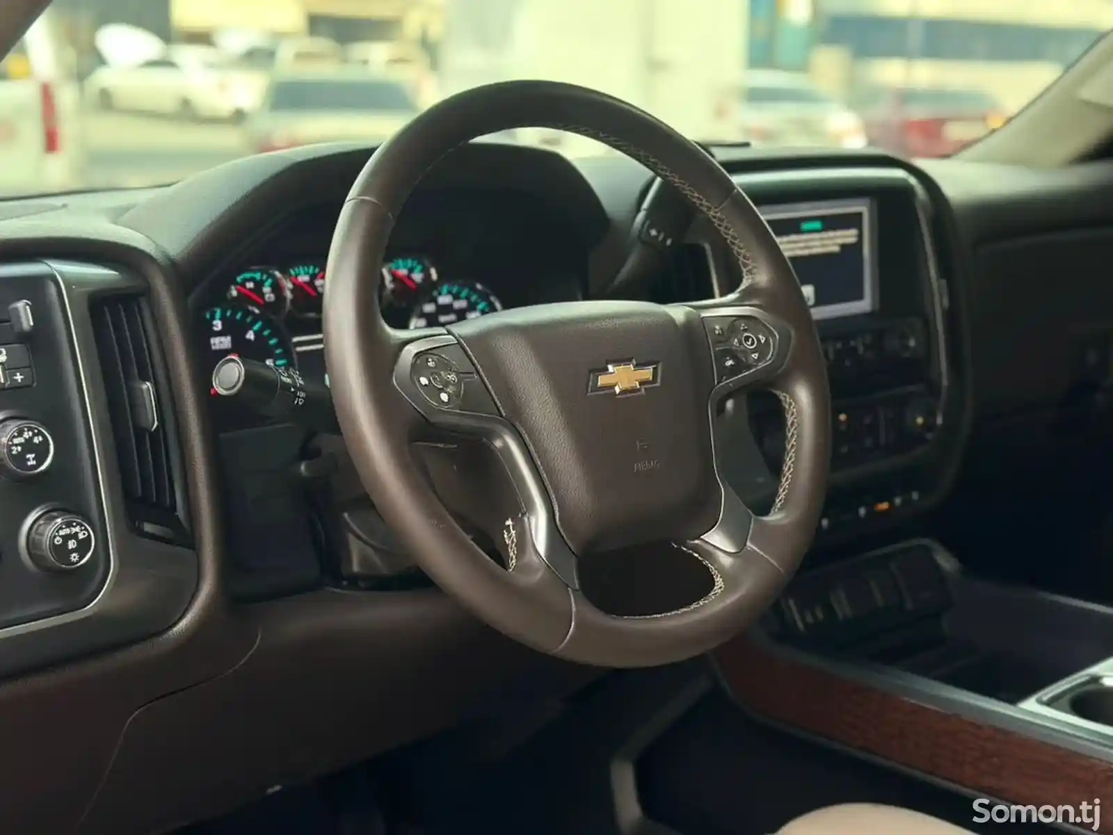 Chevrolet Silverado, 2015-9