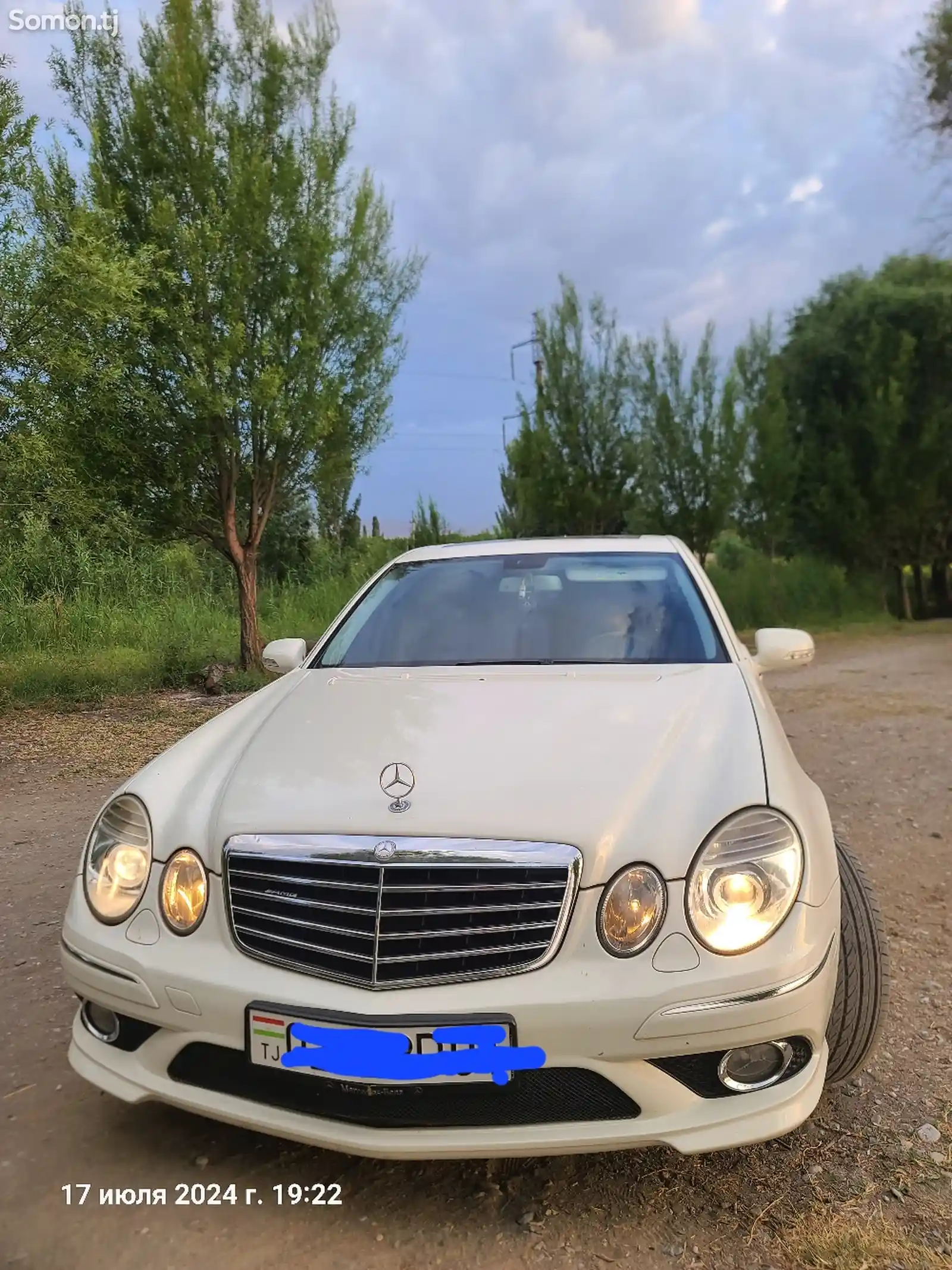 Mercedes-Benz E class, 2009-7