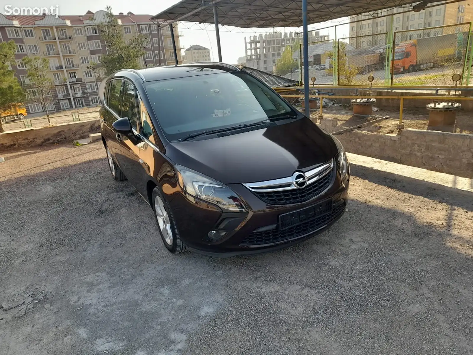 Opel Zafira, 2013-1