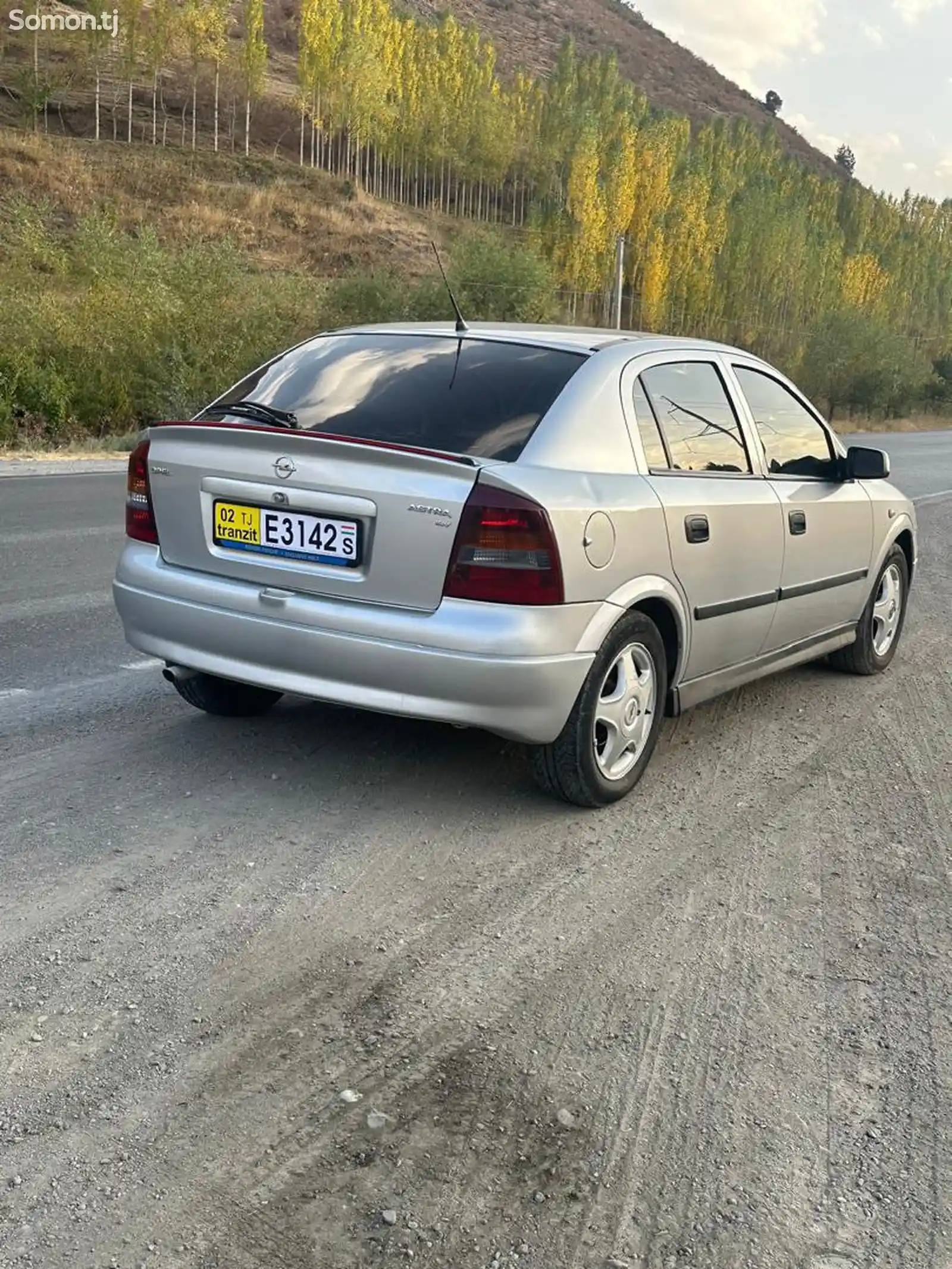 Opel Astra G, 1999-4