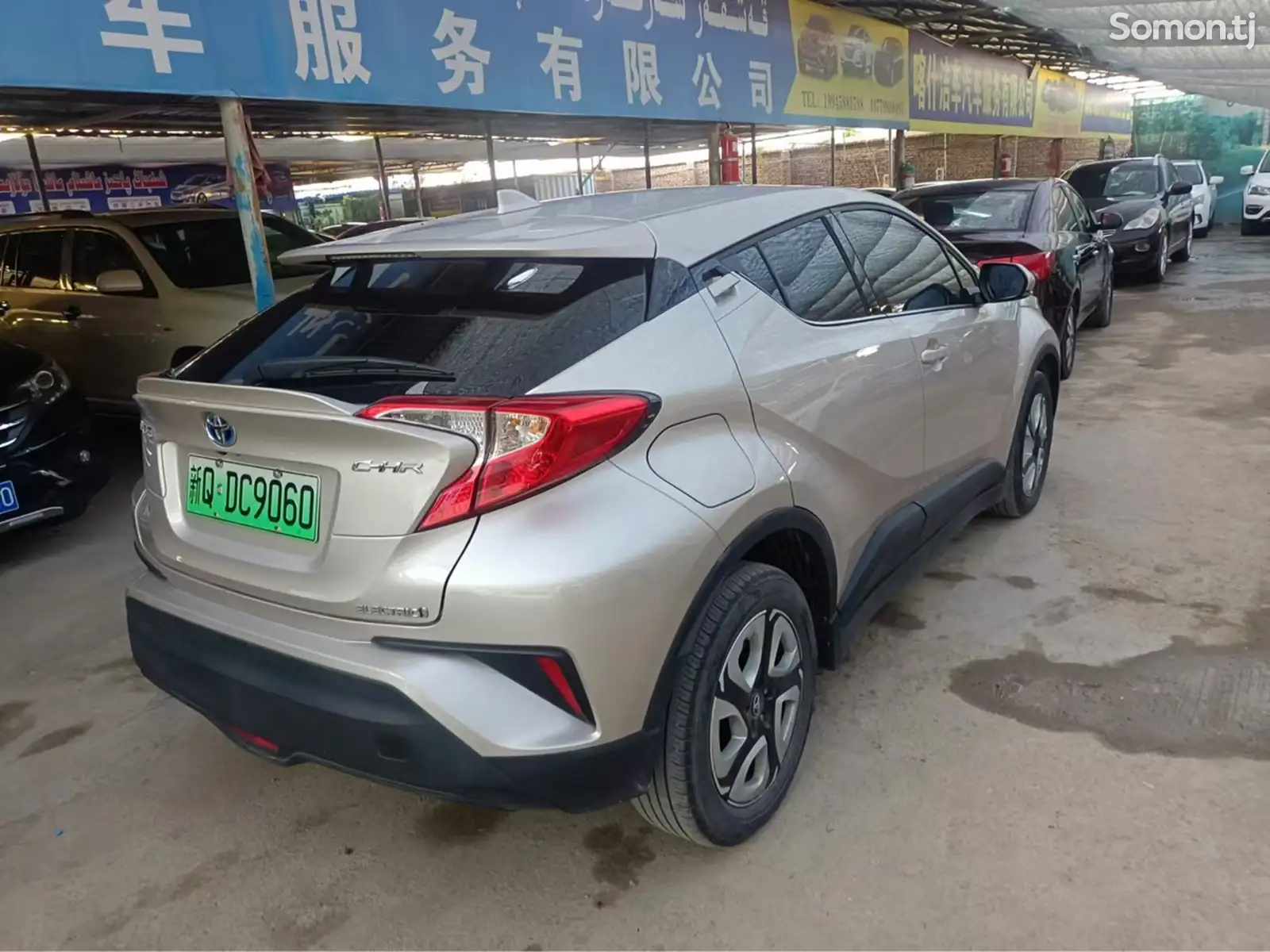 Toyota C-HR, 2021-1