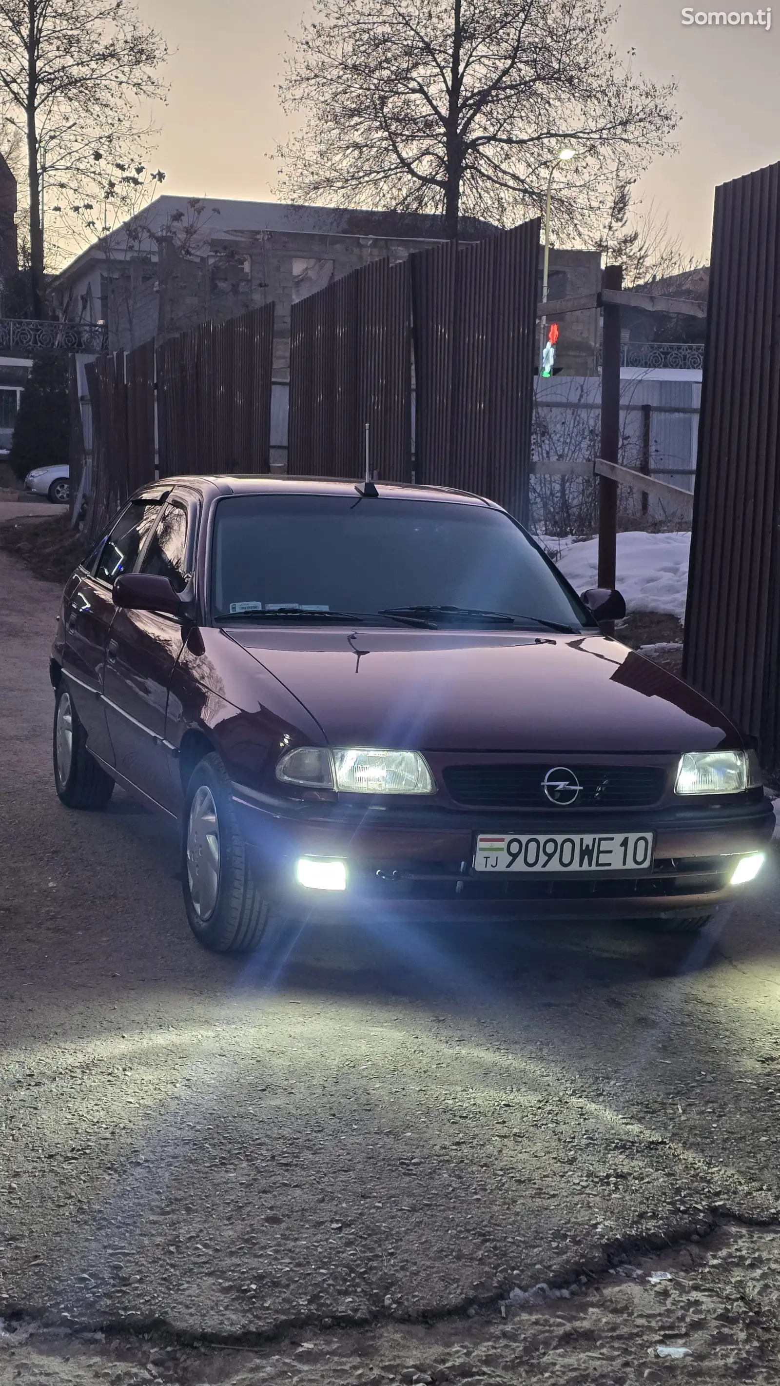 Opel Astra F, 1997-1