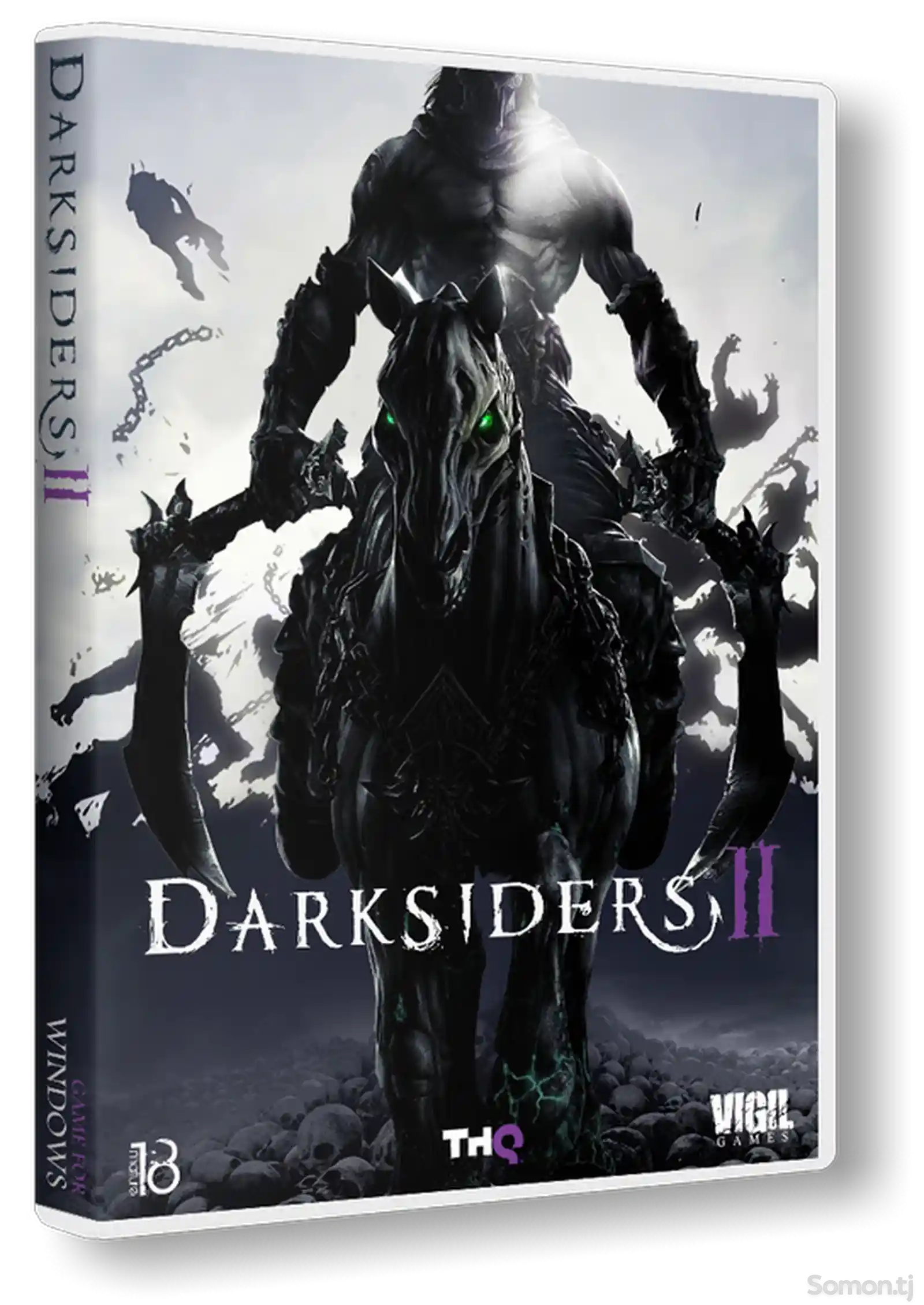 Игра-Darksiders 2 Deathinitive Edition для PC-1