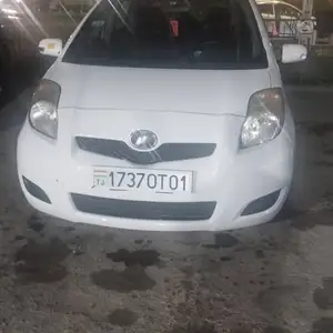 Toyota Vitz, 2007