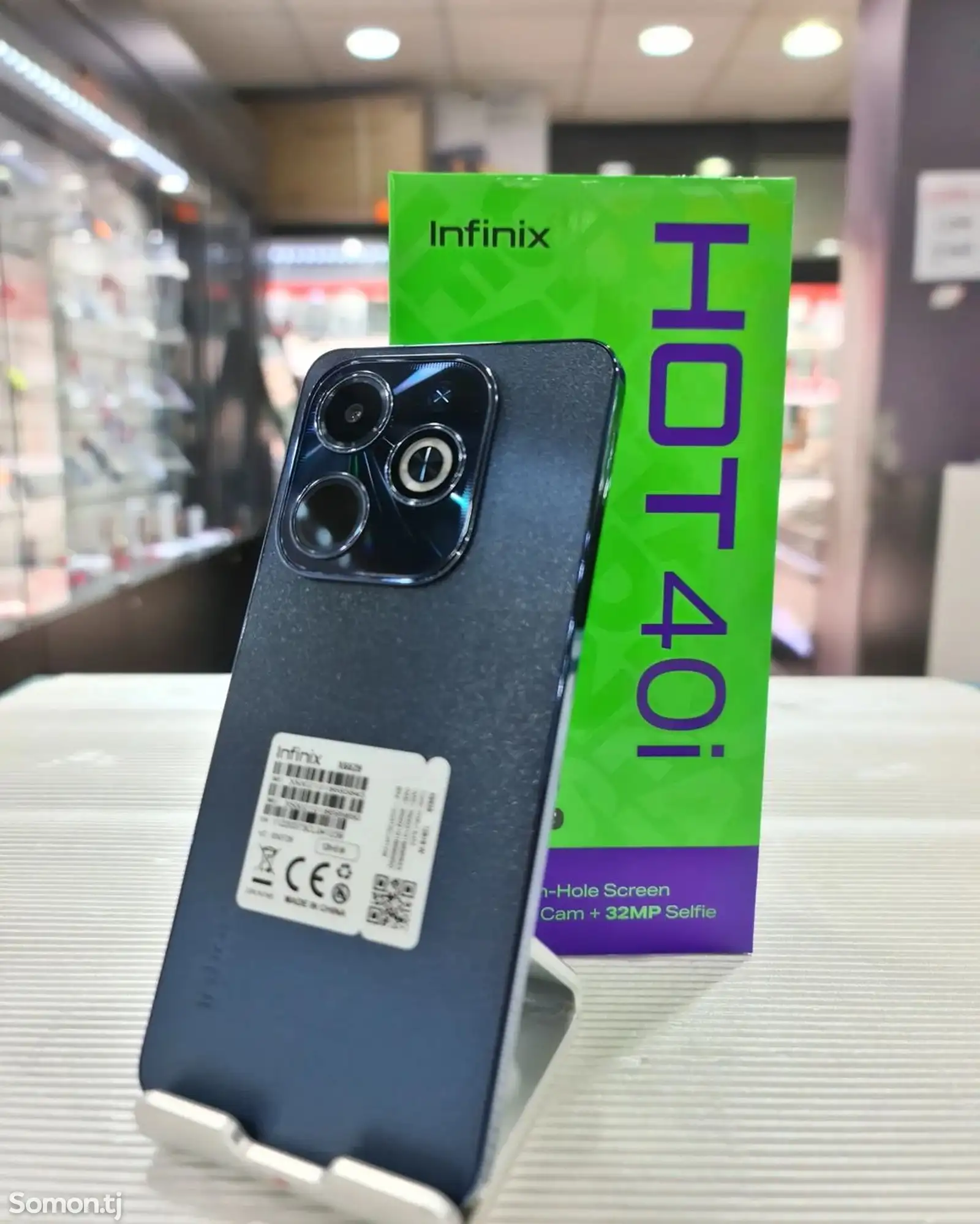 Infinix hot 40i 16/256g global version-6